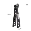 Black Bevel mouth No separate packing