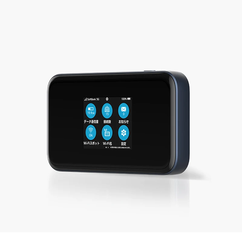 Unlocked ZTE 5G Mobile WiFi A004ZT Dual Band 2.4/5GHz WiFi 6 Pocket Router 5G 4G LTE 3Gbps 4100mAh