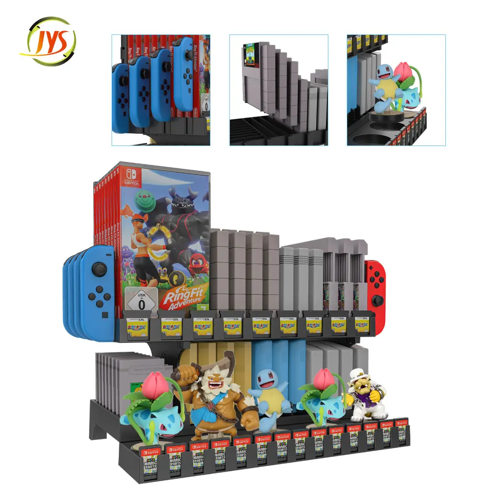 Games Storage Video Game Storage Universal Storage for NTD Games