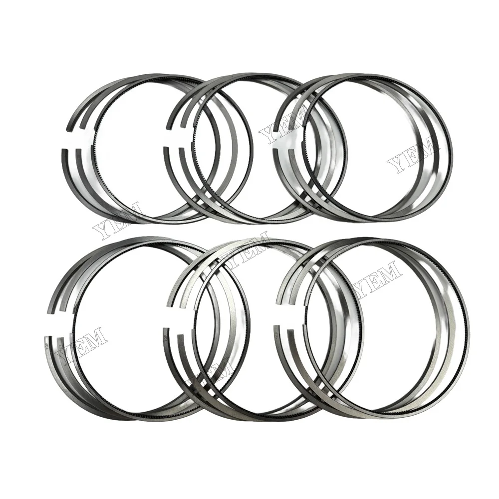 Piston Ring 08-434400-00 Fit for Volvo D13A Engine