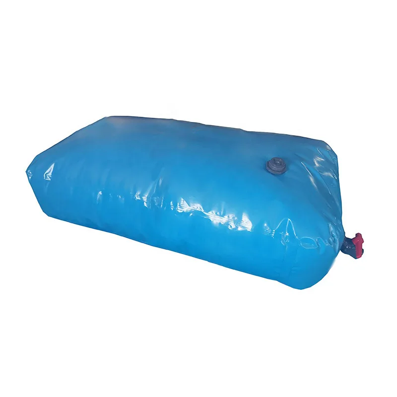 100-100000 Liter Collapsible PVC Water Tank Portable Flexible Folding Rain Water Storage Container Plastic Pillow Tank