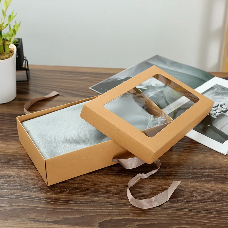 Factory Wholesale Custom Multi Size Brown Kraft Paper Bag Luxury Gift