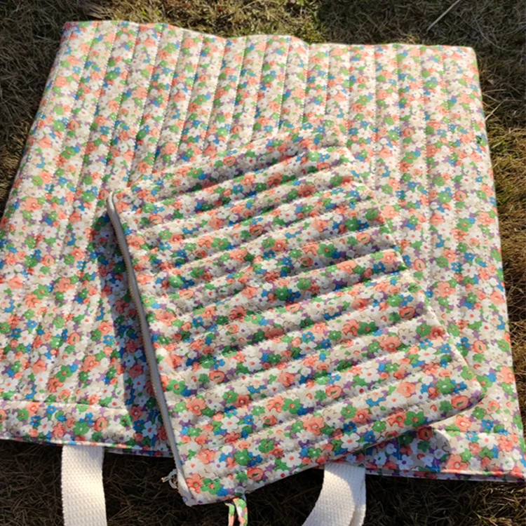 Wholesale cosmetic Portable Bundle Mouth Cosmetic travel custom MAKEUP BAG factory