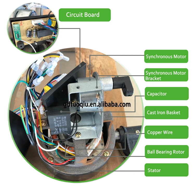 Mount Oscillating Fan, Wall, Electric Power - detail 24