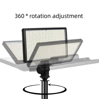 Wholesale  32W  Led Video  Photography Fill Light Camera Accessories Portable Photo Video Shooting Panel Led Light Soft Light detail image