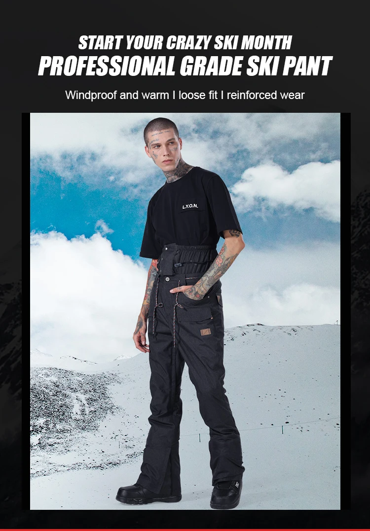 Costeffective Male Thick Winter Sports Snow Clothing Men Snowboard Ski