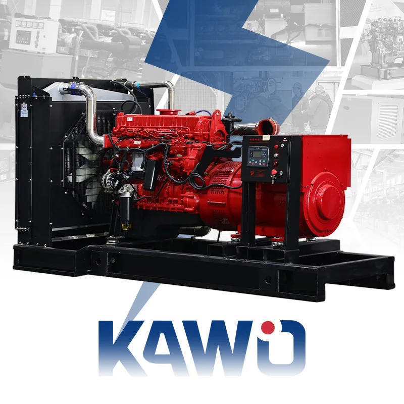 Factory Base Price 5MW 10MW Container Type Power Plant Parallel Low Consumption Super Silent Diesel Generator Set
