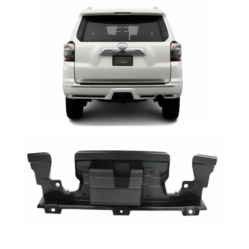 OEM car rear body accessories auto parts rear bumper lower cover mid Air Dam Deflector Valance for toyota 4Runner 2014-2020 SR5