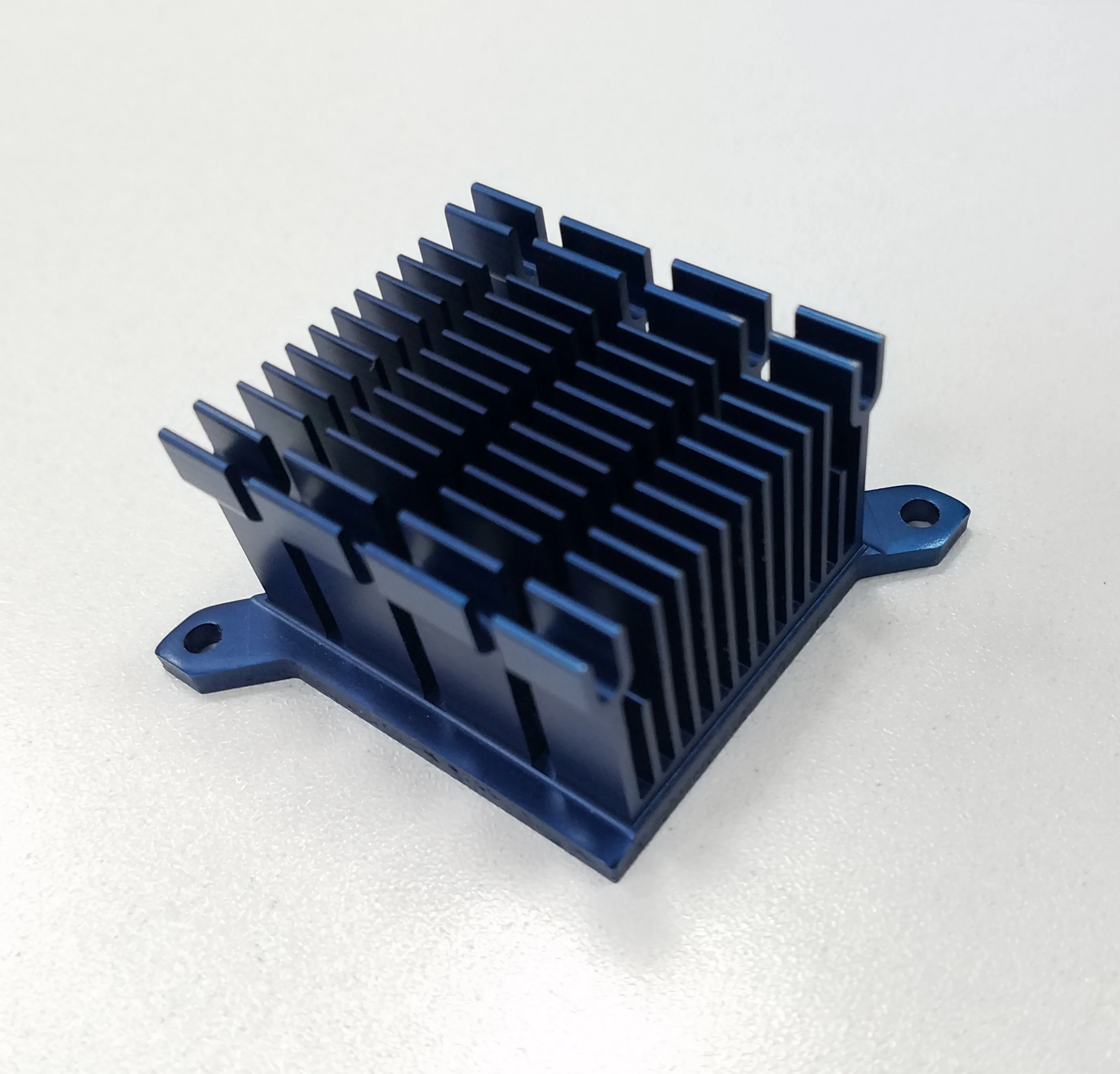 蓝色阳极氧化散热器铝 al6063