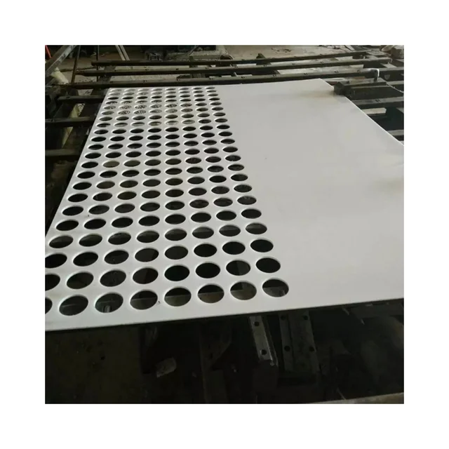 Good Supplier SS304 Customized Heat Proof Corrosion Proof Perforated Metal Plate for Conveyor Parts 5