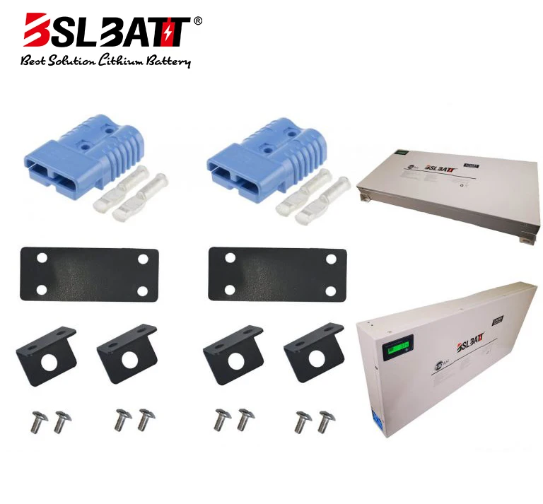 BSLBATT Lifepo4 12 Volt 100ah Lithium Iron Lipo4 Battery 12v 100ah 400ah Lithium Slim Solar Energy Battery
