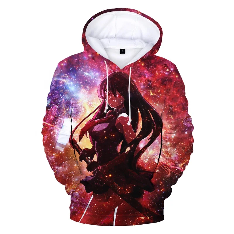 Sale Akame Ga Kill Size Large Hoodie Sweatshirt CUSTOM