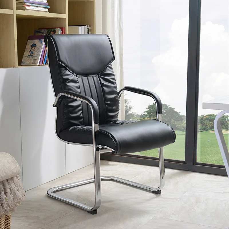 Modern Office Computer Manager Leather Visitor Chairs Seat Comfortable Conference Luxury Executive Chair Furniture Set Wholesale