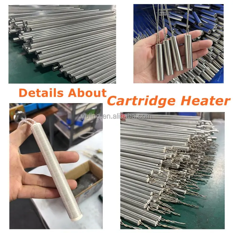 Single Ended Cartridge Heater