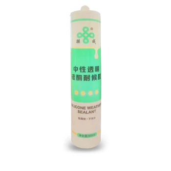 All-purpose aluminum window silicone sealant rubber sealant for building construction and industry sealing