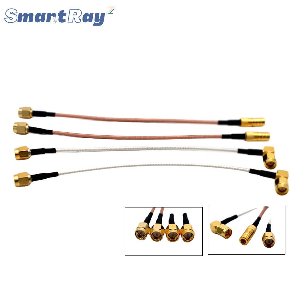 Kabel Sensor Laser SmartRay Untuk Mesin Pemotong Kepala Preamplifier Penguat Laser Serat Optik Lasermech Precitec WSX