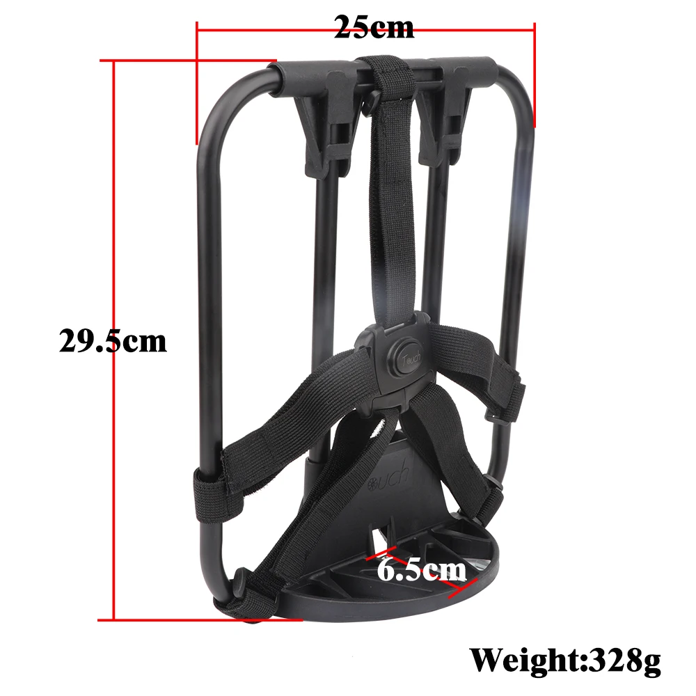folding bike backpack bag