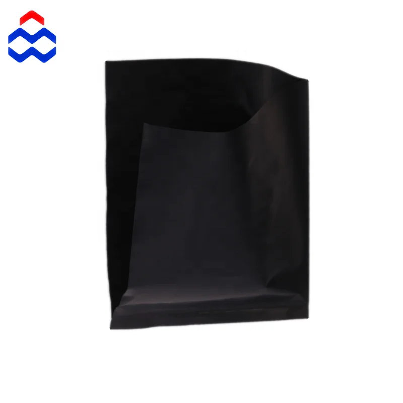 Lightweight Static Control Poly Black Conductive Plastic Bags of Bubble Plastic Bag