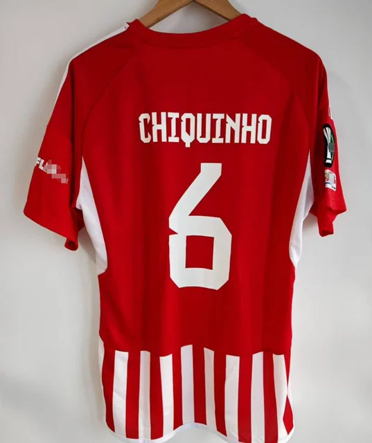 23-24 Olympiakos jerseys  unpopular football uniform Olympiakos football jerseys