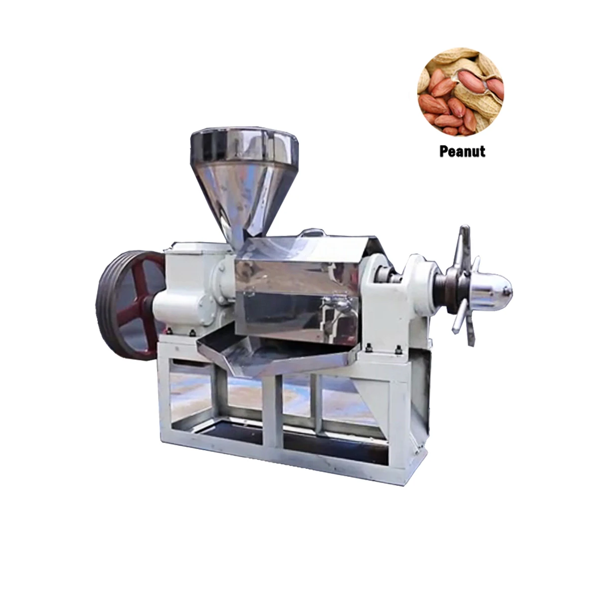 ZX85 Screw Press Oil Expeller - Efficient & Durable Machine