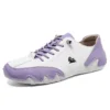 V8009 white purple