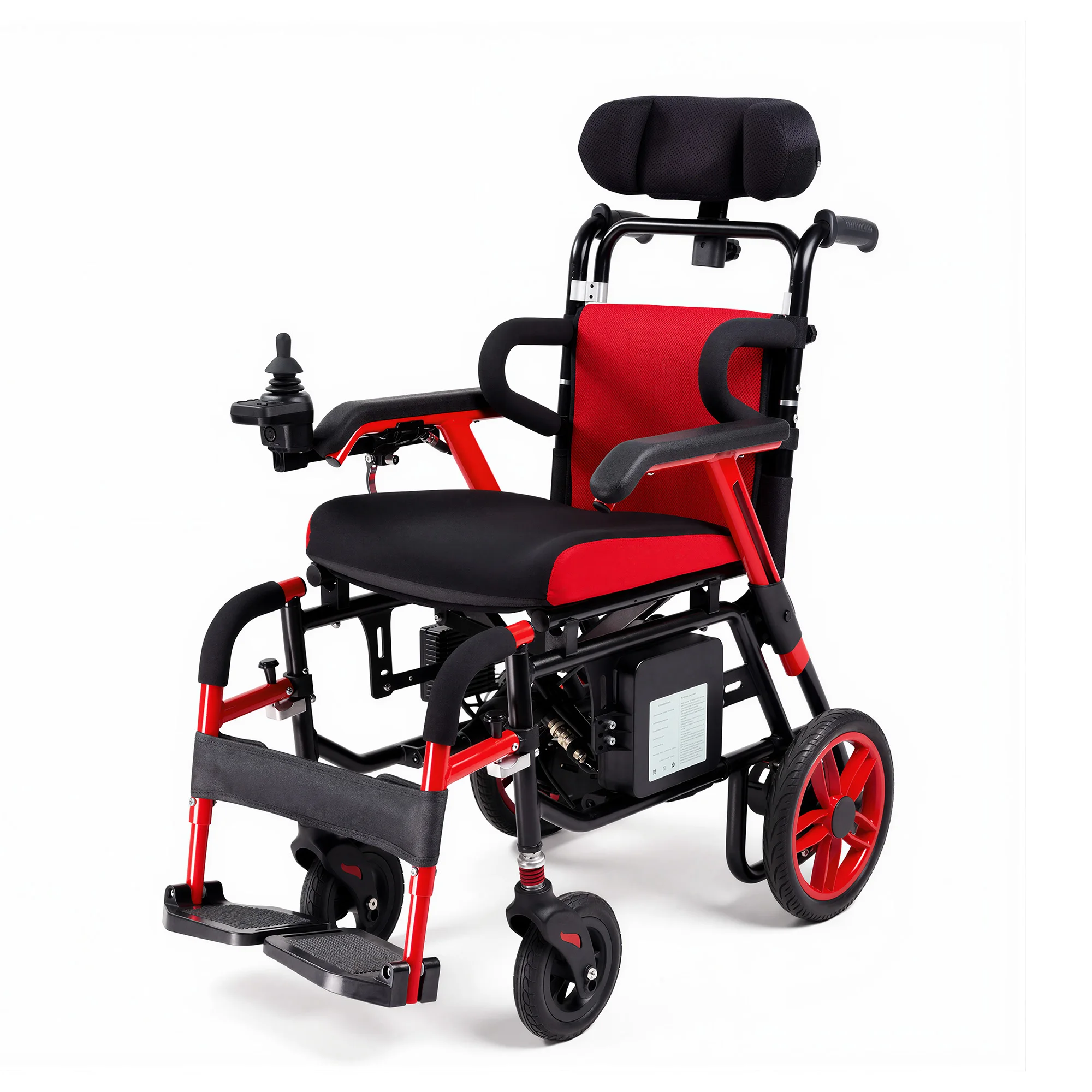 JJW-600321 Lightweight Aluminium Folding Electric Wheelchair