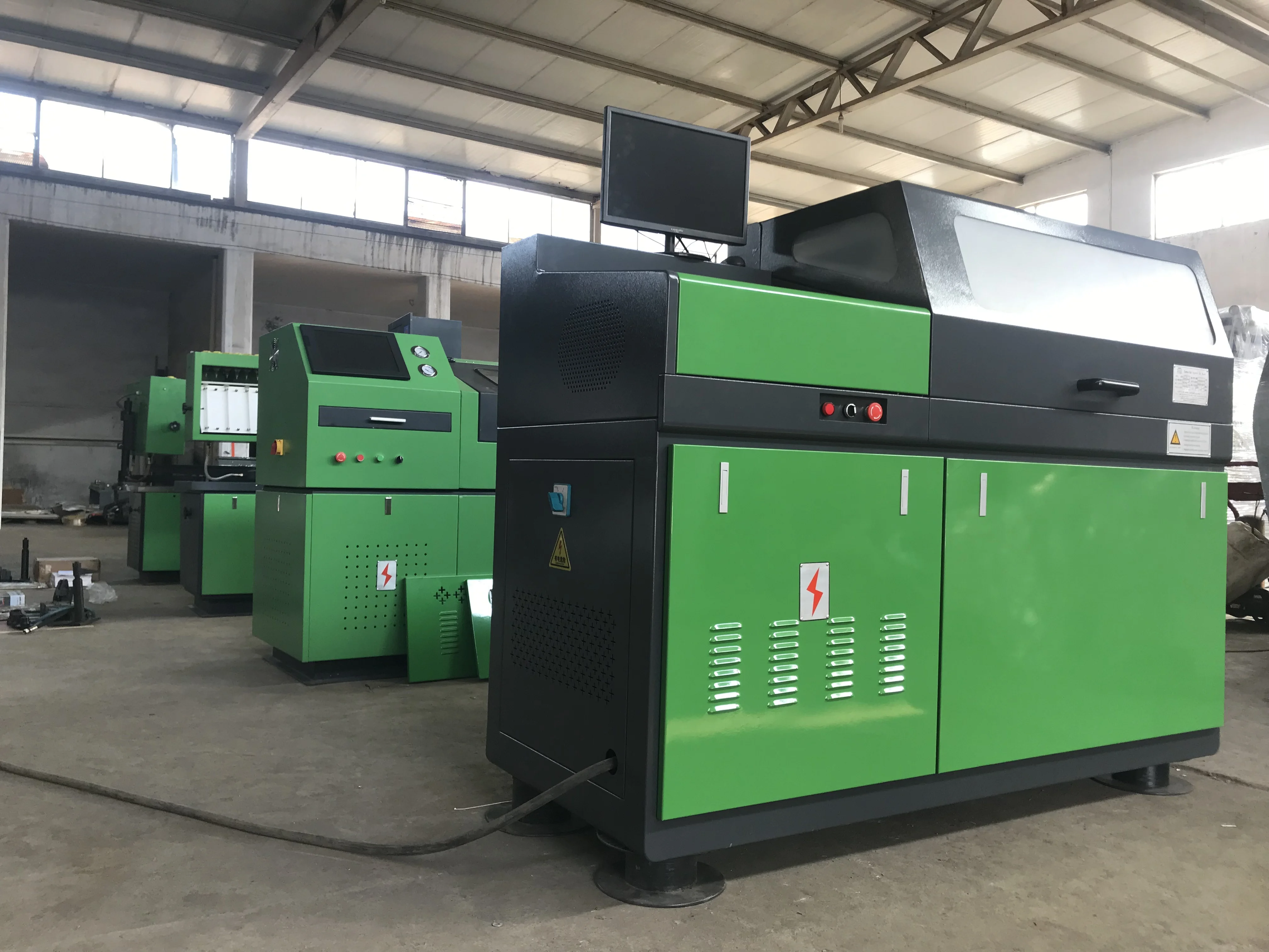 EPS 708 Common Rail test Bench  Computerized Fuel diesel Injector Pump Calibration Machine HEUI EUI EUP Common Rail Tester