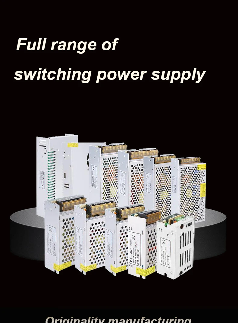 250w AC DC Power Supplies - Reliable 24V DC Regulated Solutions