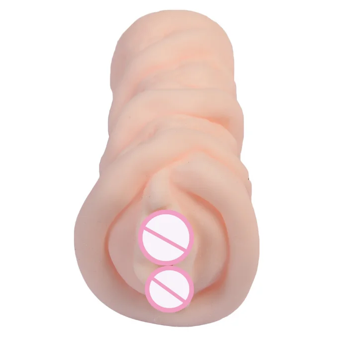 AVA Free Sample 18 cm Natural TPE Vagina Male and Female Masturbation Cup Sex Toy