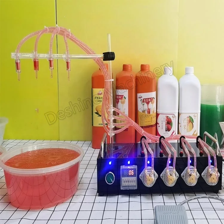 High Quality Popping Boba Bubble Tea Making Machine