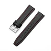 black red with silver buckle