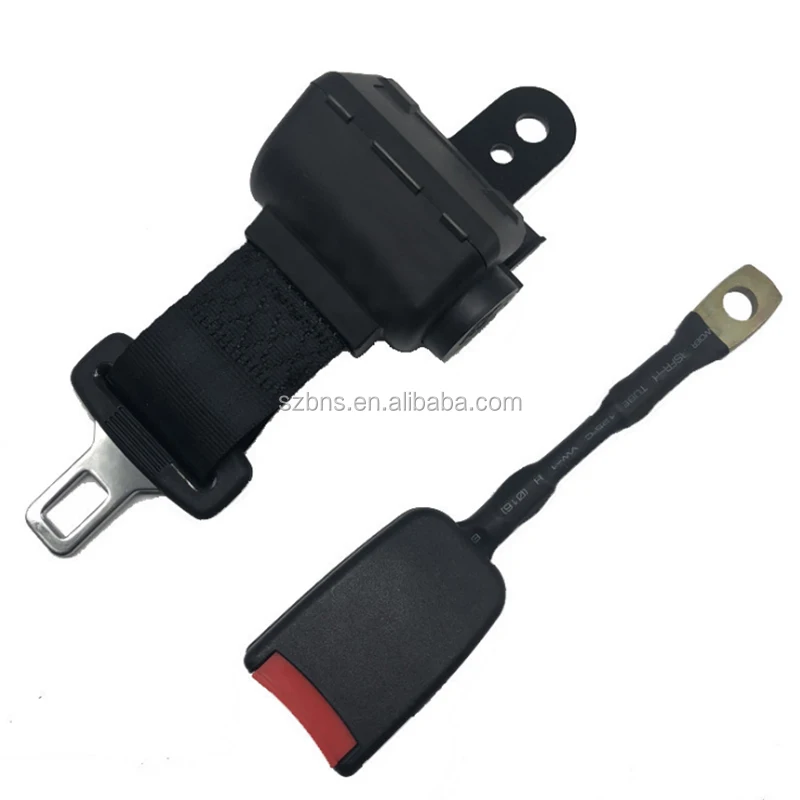 Best Quality Factory Price 2 Point Seat Belt Retractable Car Safety Belt for Small Car