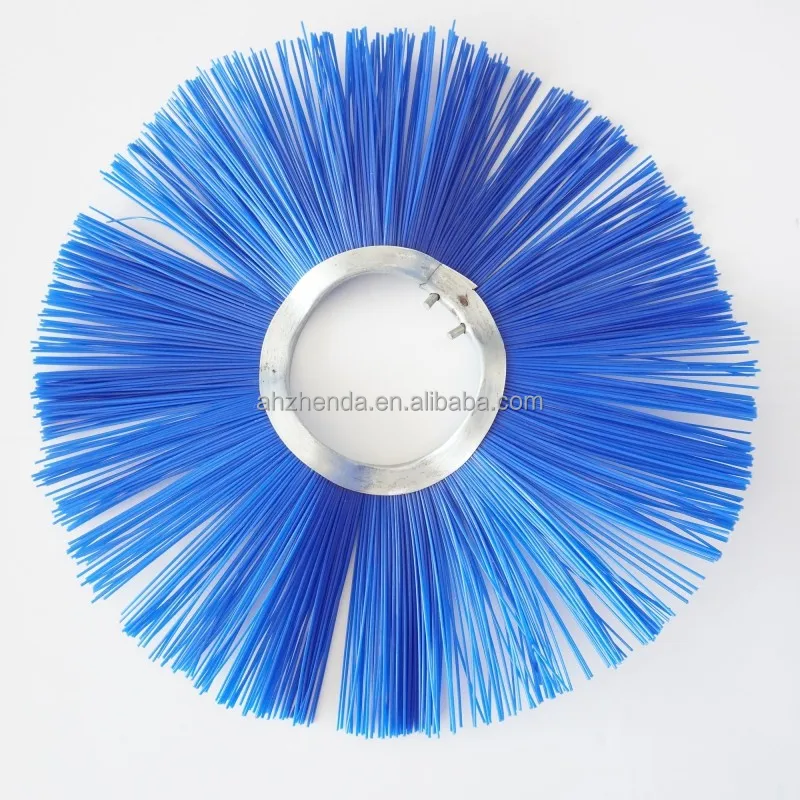 Escova da bolacha da limpeza do fluxo da neve das vendas diretas da fábrica para a limpeza da estrada ou da entrada de automóveis 0