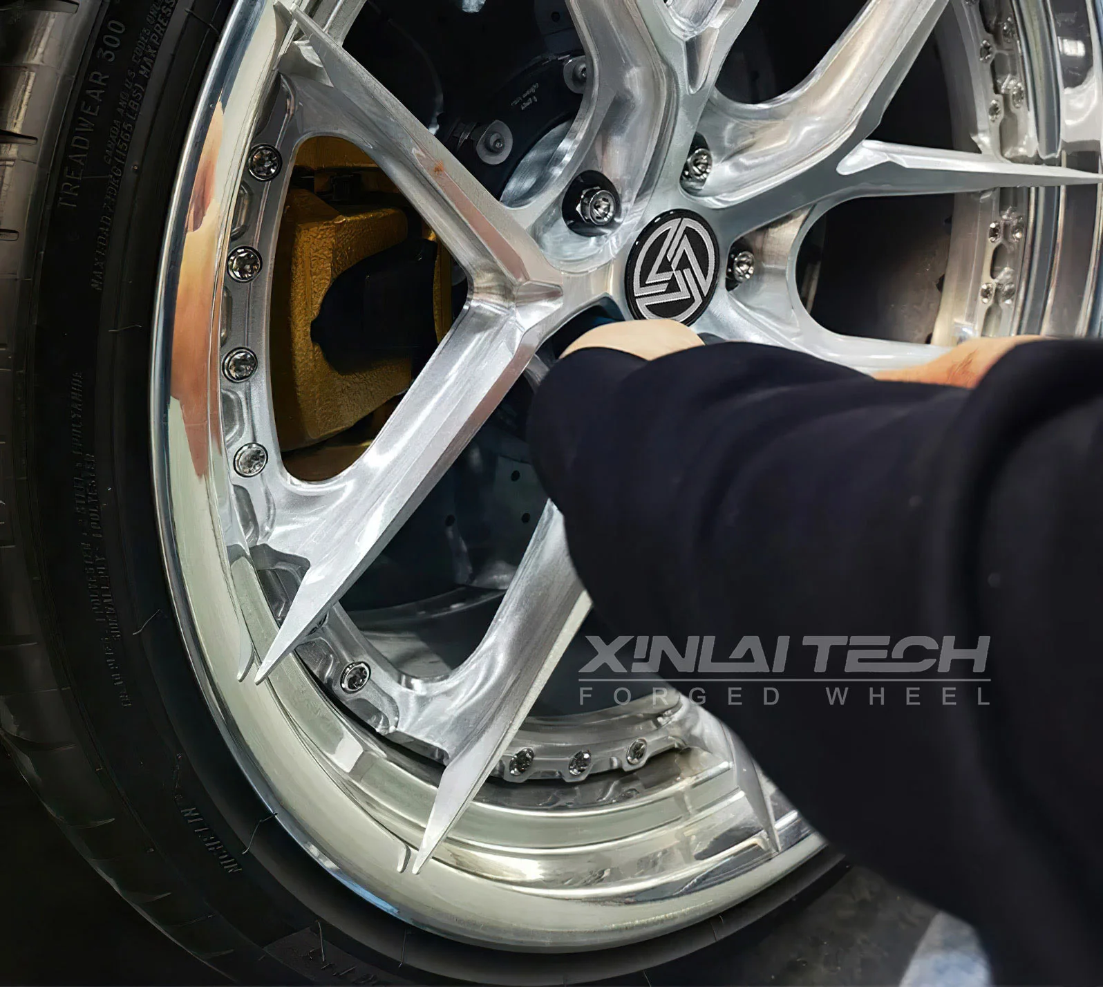 XL 2 Piece Forged Custom Wheels 18 19 20 21 22 23 Inch 5x114.3 5x120 5x112 for Porsche 911 Mercedes G63 AMG BMW X6 Audi Q7 Rims - Image 2