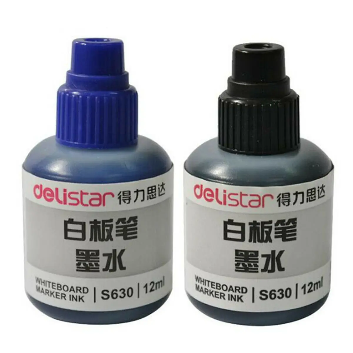 12 мл S6320 чернила для заправки чернил маркеры для белой доски черные/красные/синие