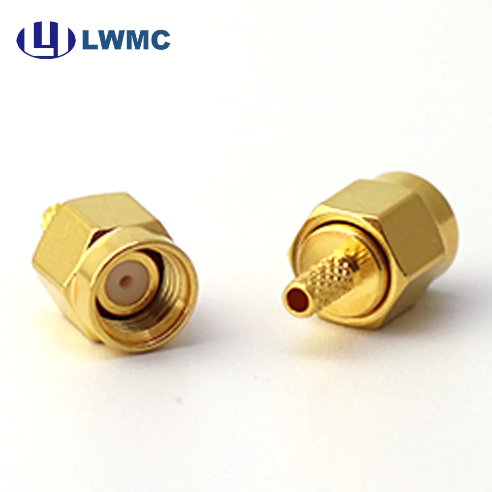 SMA Male Crimp for RG178 Cable