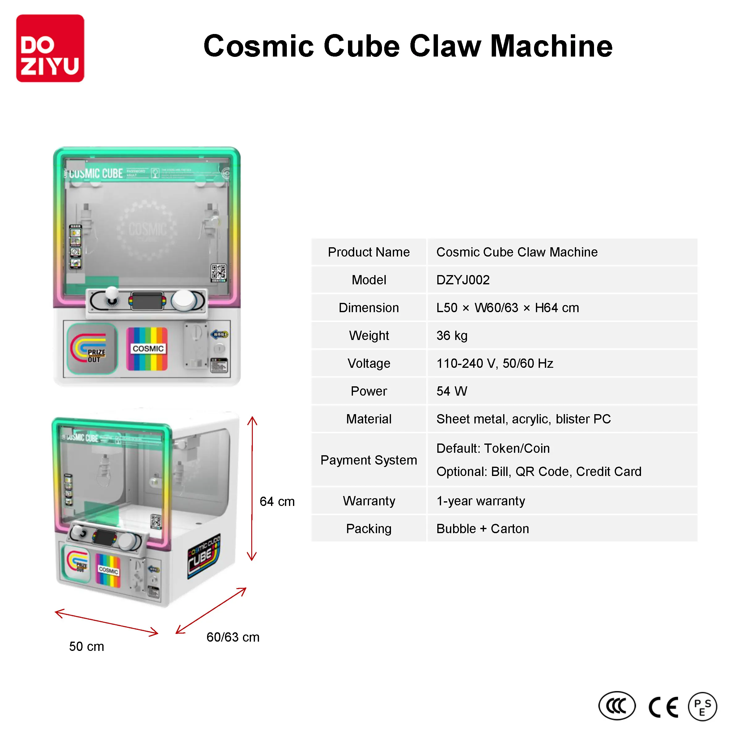 Specifications