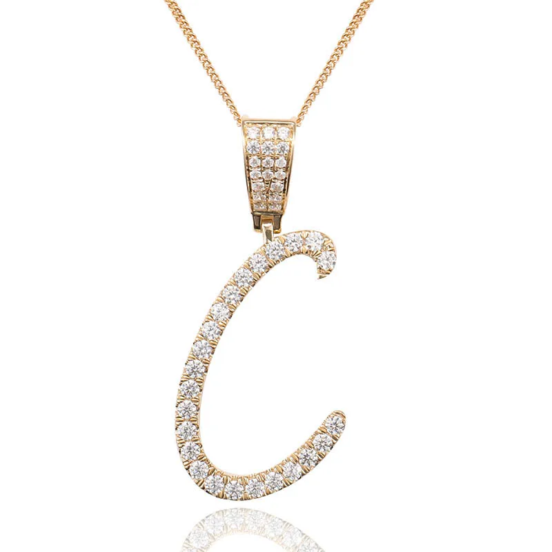 1.2mm 1.8mm Cz Stones Pendant Necklace 