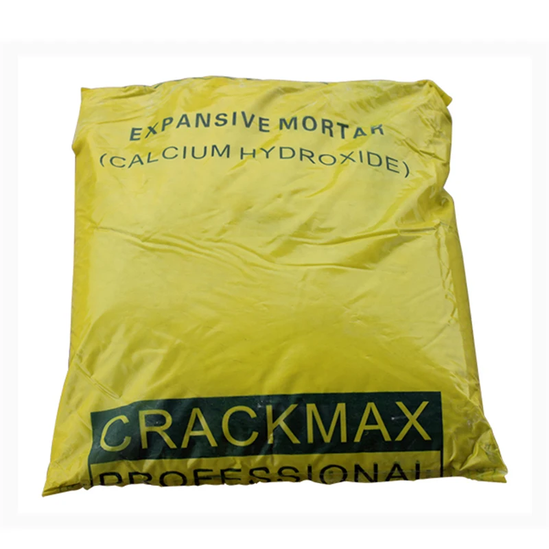 Best Selling Crackmax Non-explosive Rock Melting Chemical for Demolition in Quarry