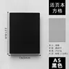 A5 square black