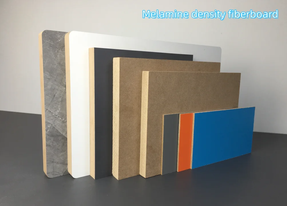 18mm Melamine MDF Board - Perfect for Furniture & Cabinets