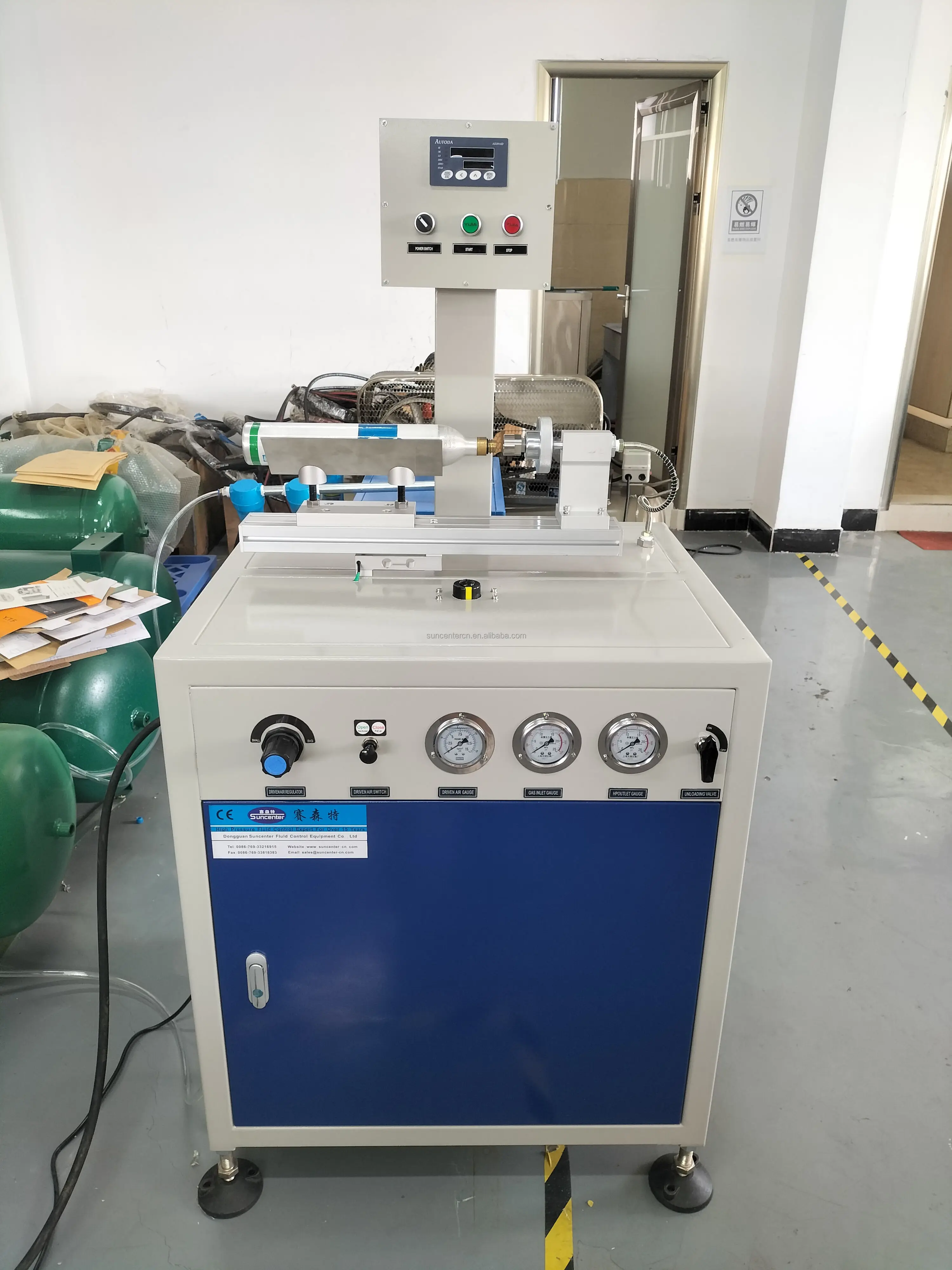 Co2 Cartridge Bottle Cylinder Filling Machine For Bubble Water Buy