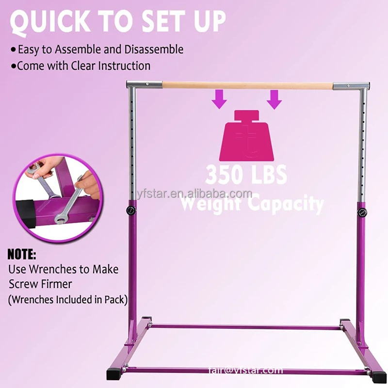 Wholesale Gymnastics Equipment For Kids,Gymnastics Horizontal Bar For