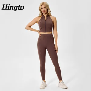 Wholesale Gym Sports Sets for Women Fitness Set 2026 4 Way Stretch Active Wear Workout Women Sets Custom Gym Wear Manufacturer