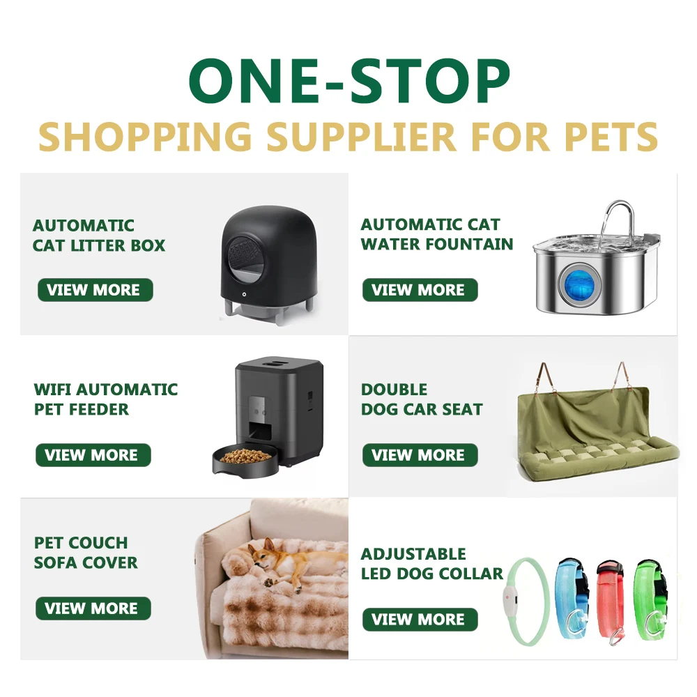 6L APP Controlled Smart Cat/Dog Food Dispenser Eco-Friendly Automatic Pet Feeder with Timing Voice Activation Made from Plastic