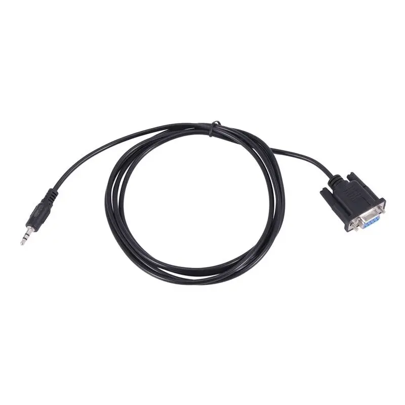 RS-232 DB9 Female to 3.5mm Serial Data Cable for Samsung ExLink TV Diagnostic