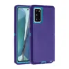 Morado y azul