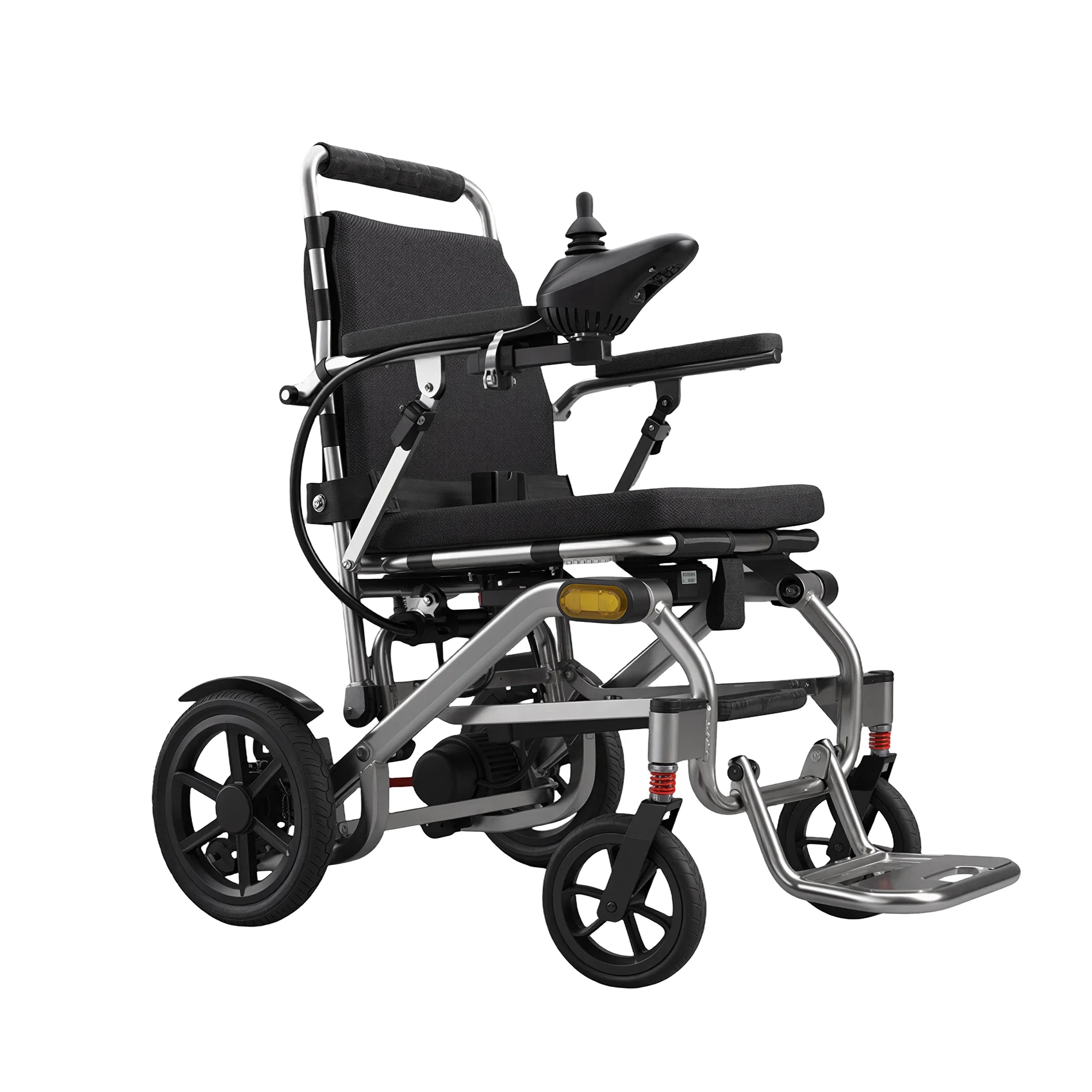 JJW-600221 Lightweight Aluminium Folding Electric Wheelchair