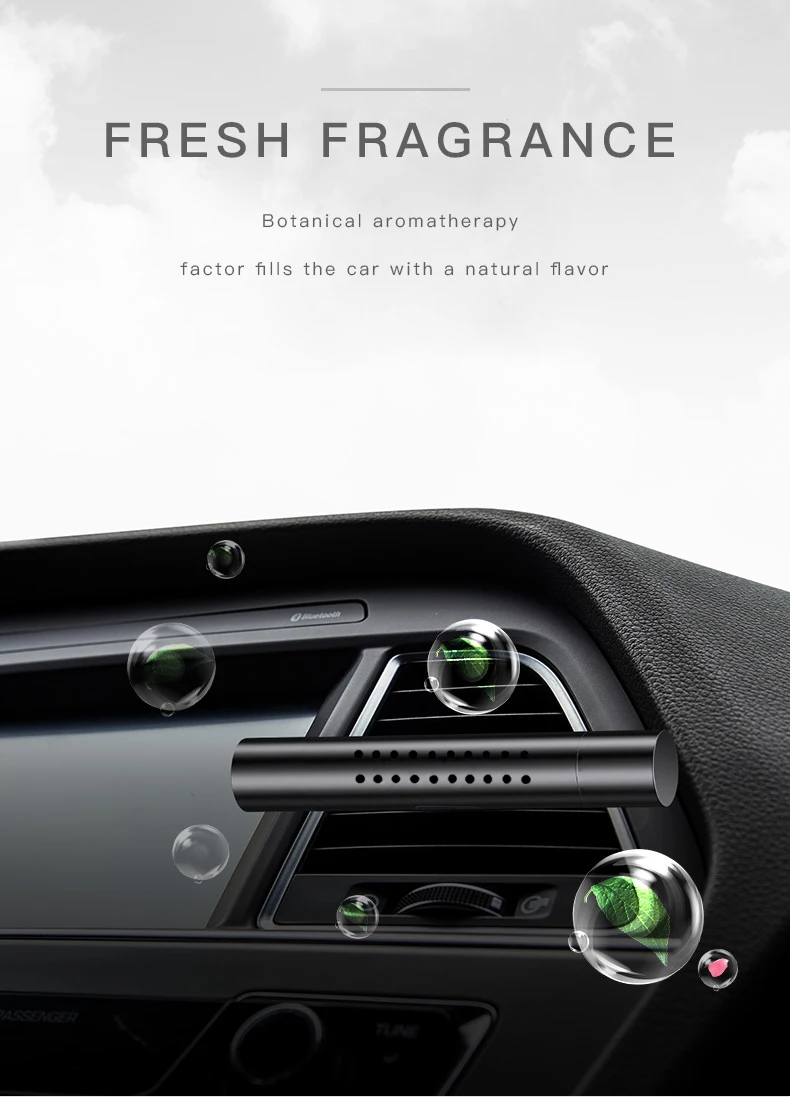 Custom Car Vent Air Freshener Scented Car Freshener Perfume Car