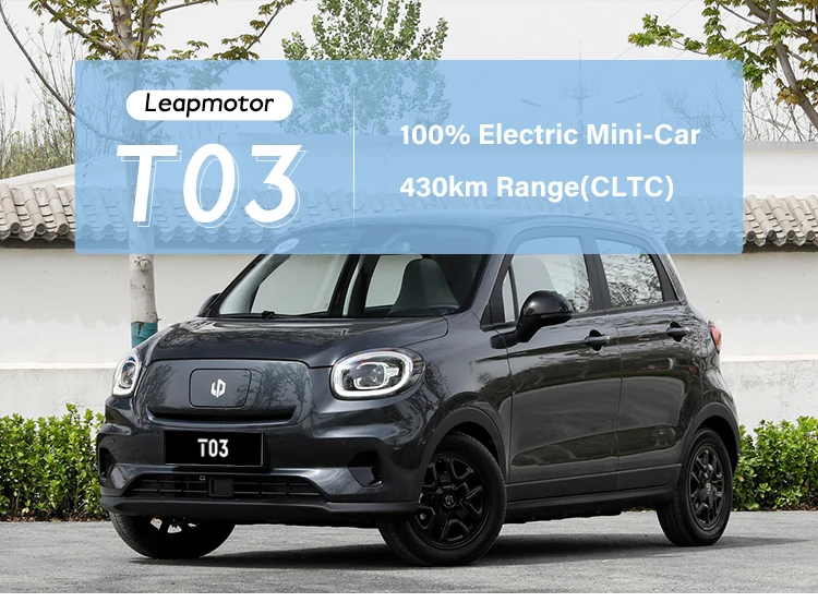 New Energy Vehicles Leapmotor T03 Ev Small Suv 100% Electric Car For ...